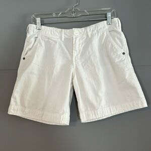 Sanctuary white cotton shorts, size 27